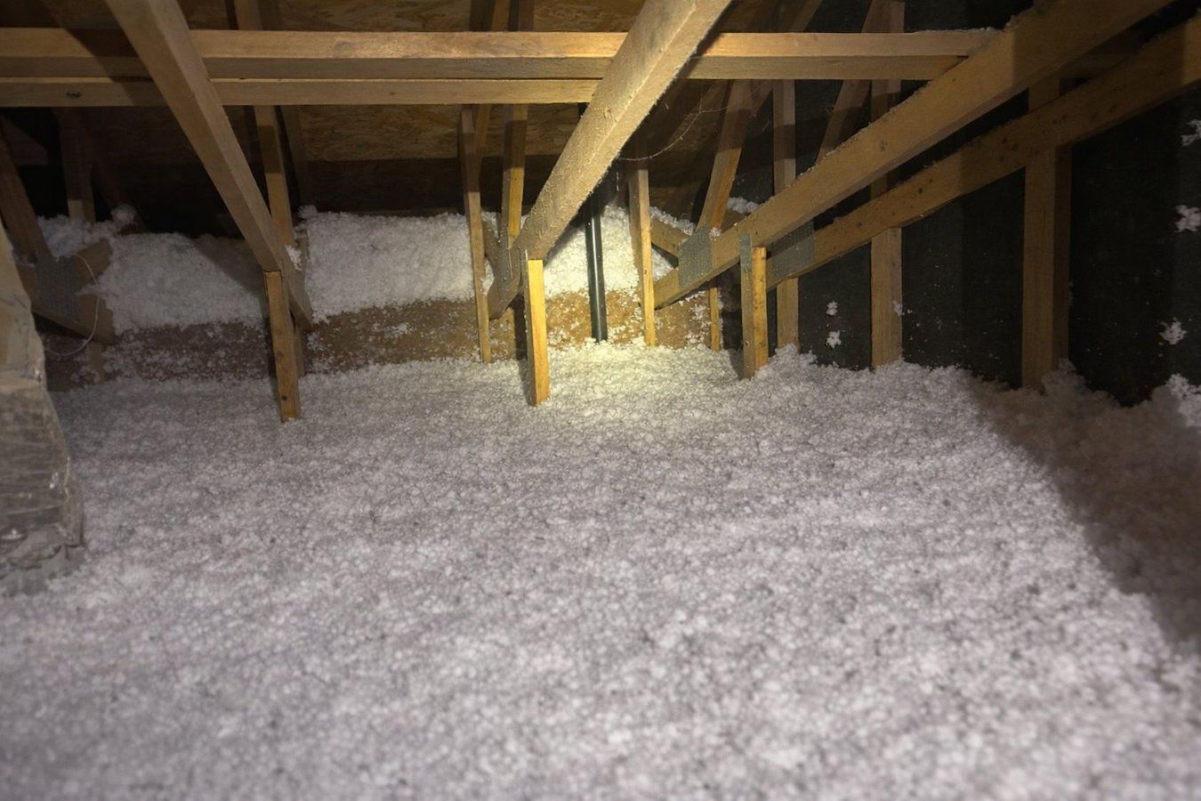 Blown-in insulation in Topeka, KS