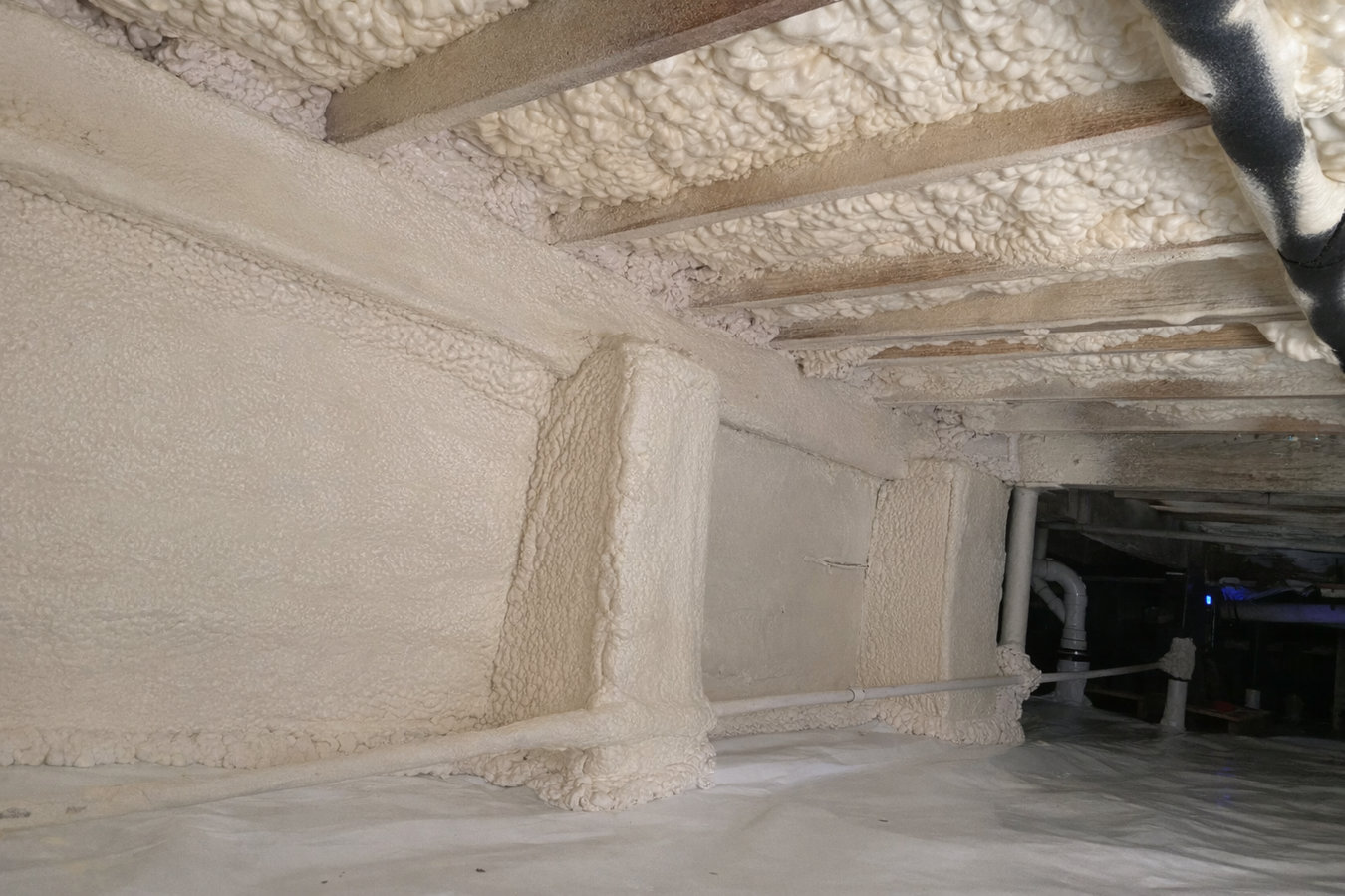 Crawl space insulation in Topeka, KS